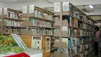宜蘭縣員山鄉立圖書館二樓書庫