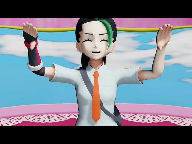MMD Pokemon - Fly Away (Nemona)