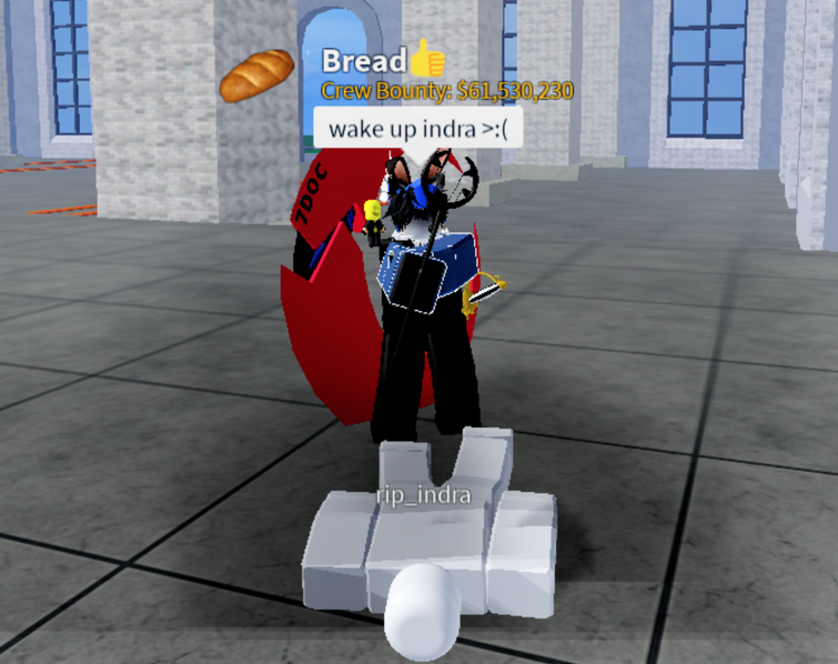 i met rip indra, im pretty sure hes a guy that works on blox