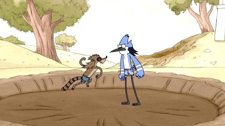 Why Mordecai and Rigby could beat Bill | Fandom