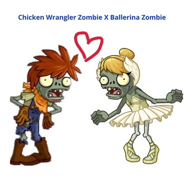 Plants vs. Zombies 2: Chicken Wrangler Zombie