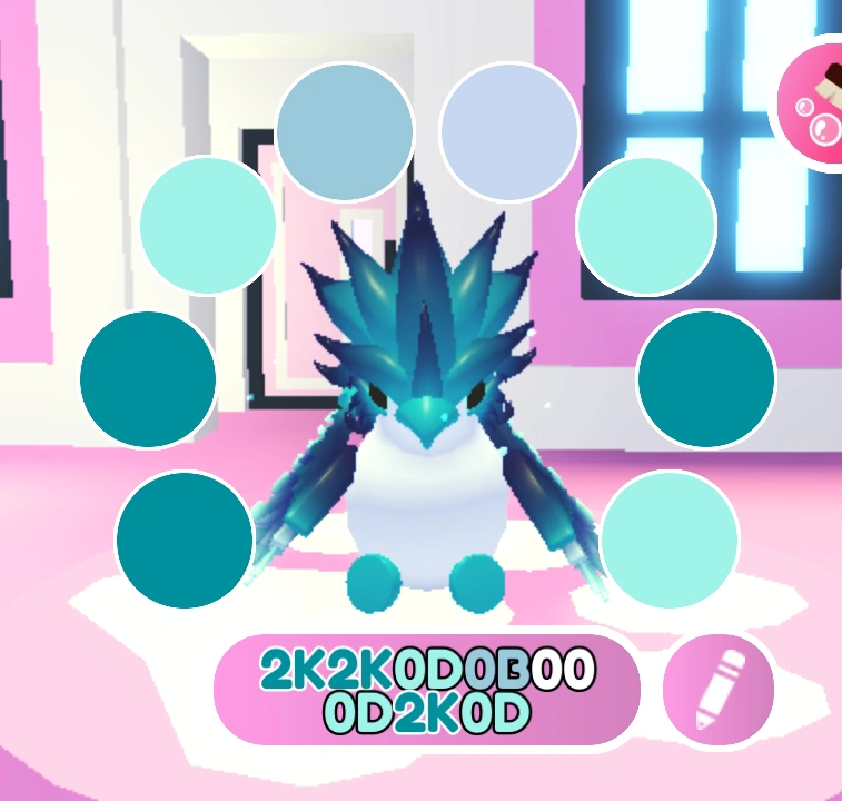 Cyan frost Phoenix looks so pretty 😻 | Fandom