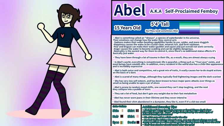 Submit Oc S And I Will Try To Draw Them Fandom