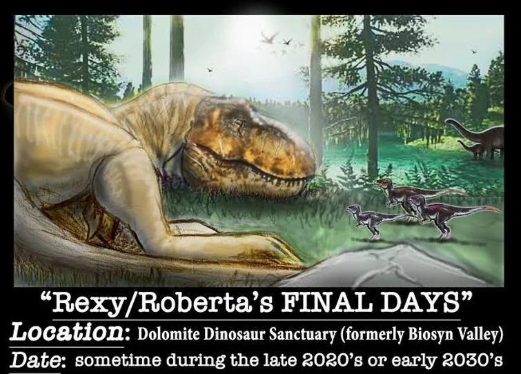 Rexy... Why... | Fandom