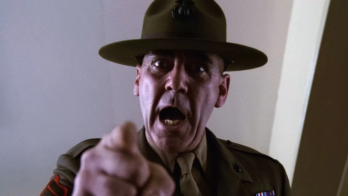 NPE Proposal Gunnery Sergeant Gerheim (The Short Timers/Full Metal