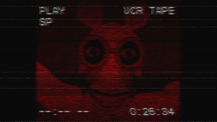 Made a fnaf weirdcore aesthetic of Bonnie : r/fivenightsatfreddys