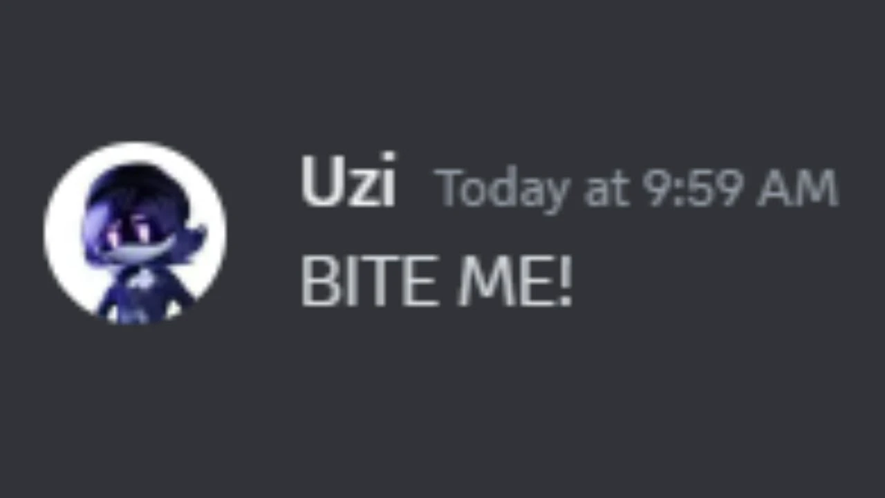 Made a video If Murder Drones had a discord server!! Fandom