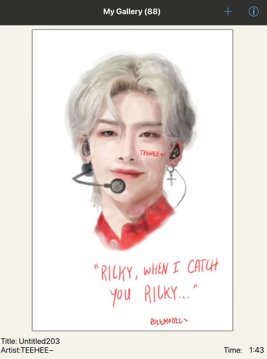 Ricky, when I catch you Ricky… Fandom