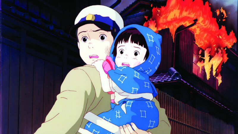 My father watched Grave of the Fireflies and said it wasn't sad. : r/ghibli