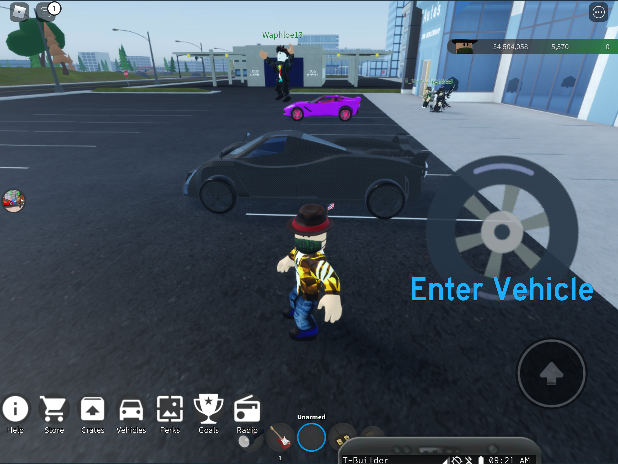 What Do You Hate When Playing Vs 2 Fandom - how to arrest someone in vehicle simulator roblox