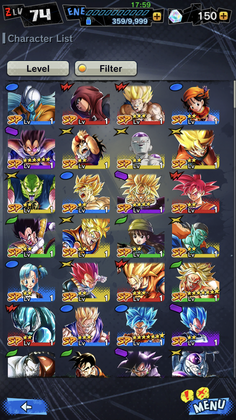 Dragon Ball Legends Team Builder