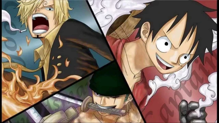 Monkey D  Luffy, Roronoa Zoro and Sanji -  RESPECT! (Lyrics) (Sub. español)