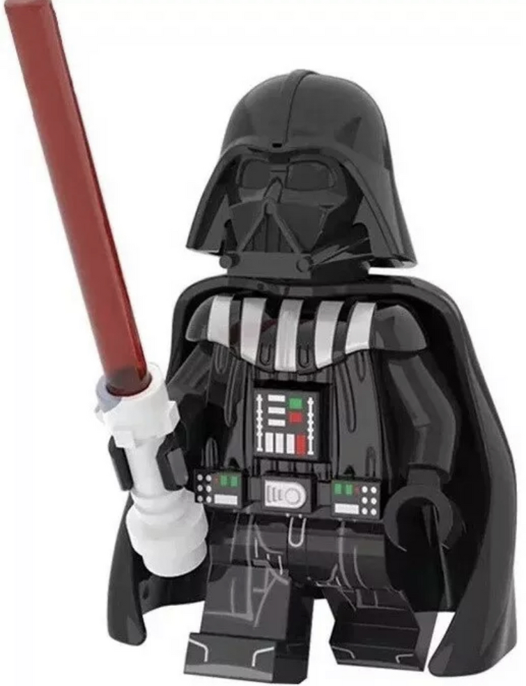 lego darth vader no mask