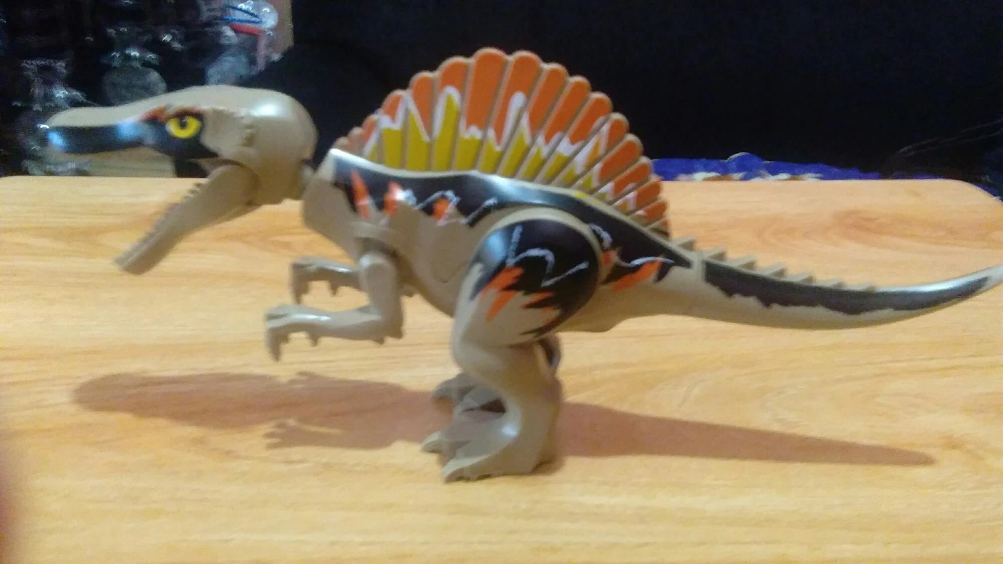 lego spinosaurus figure