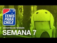 Tenis para chile - Reportes de Ténison - Semana 7