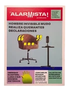 Noticia de El Alarmista sobre el Sr. Invisible Mudo.