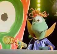 Diseño usado desde el Tremendo Tulio Tour del 2019 dónde su ceja es removida