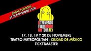 31 minutos - Tremendo Tulio Tour - Nueva función CDMX 20 de noviembre 13