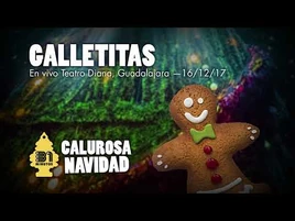 31 minutos - Galletitas (en vivo Teatro Diana, Guadalajara, 16-12-17, audio)