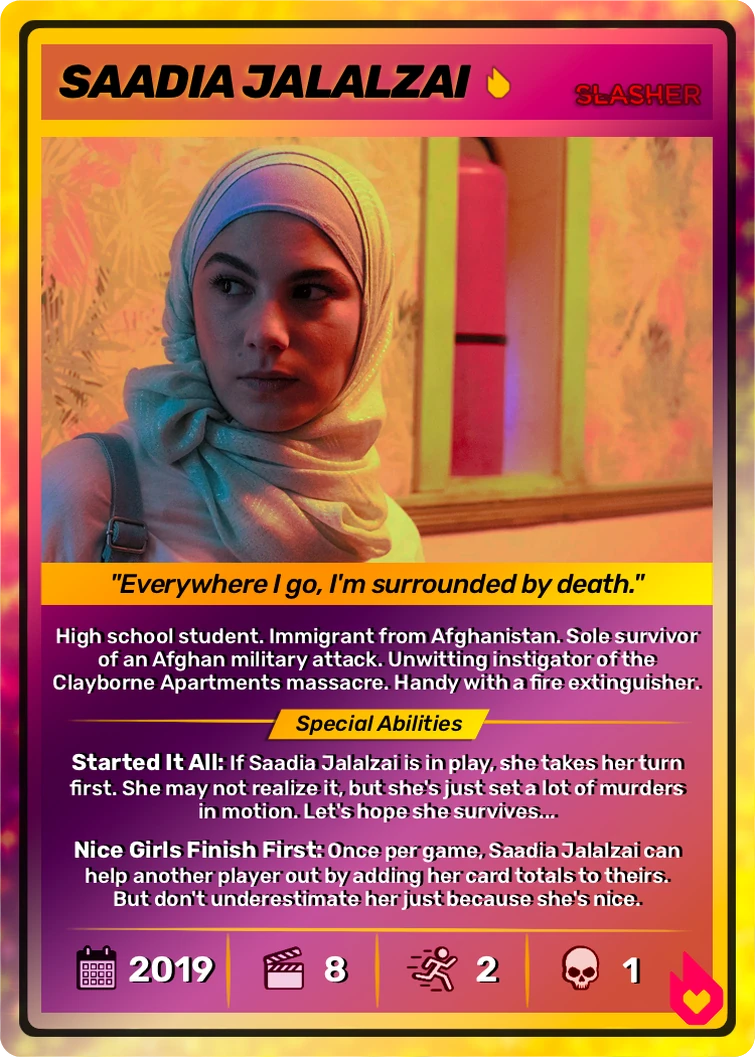 Discuss Everything About Slasher Series Wikia Fandom