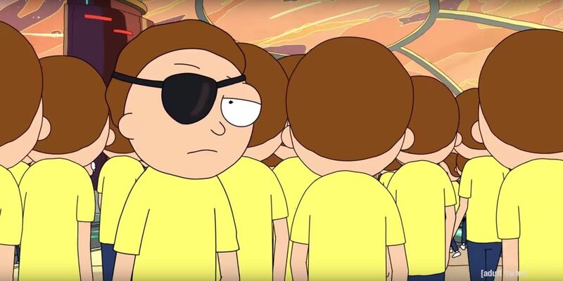 Rick and Morty body swap #RickAndMorty #AdultSwim, Rick And Morty