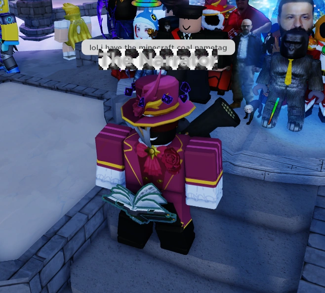 i joined a tds lobby and accidentally got the naughty list badge Fandom