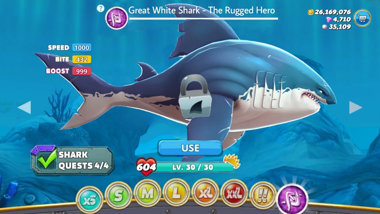 Free: Hungry Shark Evolution Hungry Shark World Great white shark
