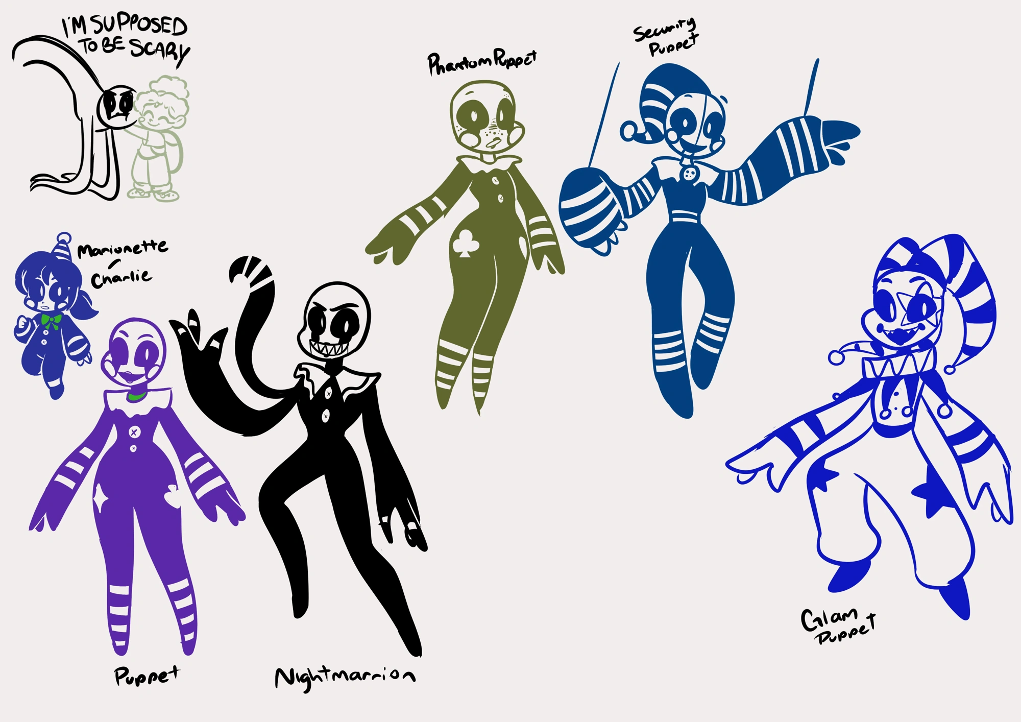 Puppet redesigns Fandom