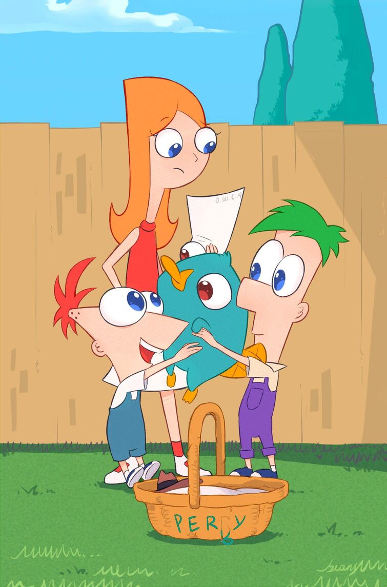 755px x 1145px - Discuss Everything About Phineas and Ferb Wiki | Fandom