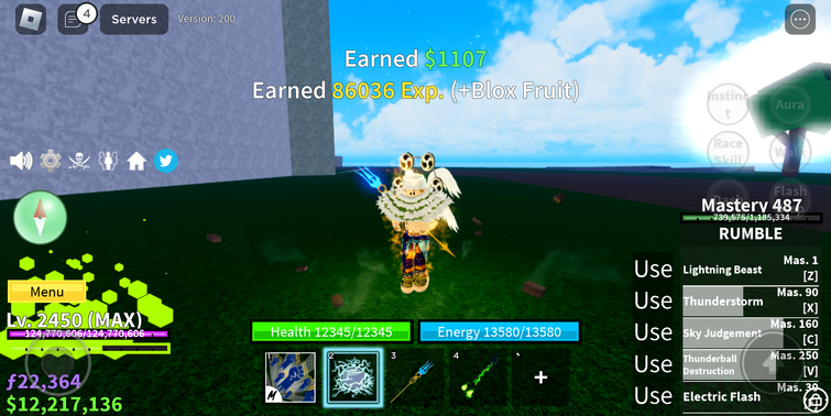 How to get Angel V4 in Blox Fruits 
