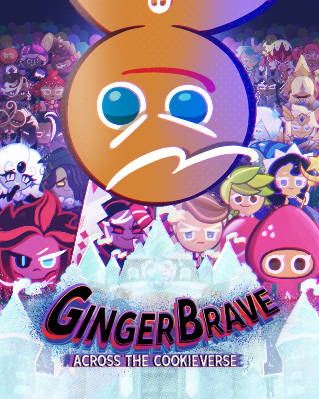 Spiderverse references on Cookie Run Twitters | Fandom