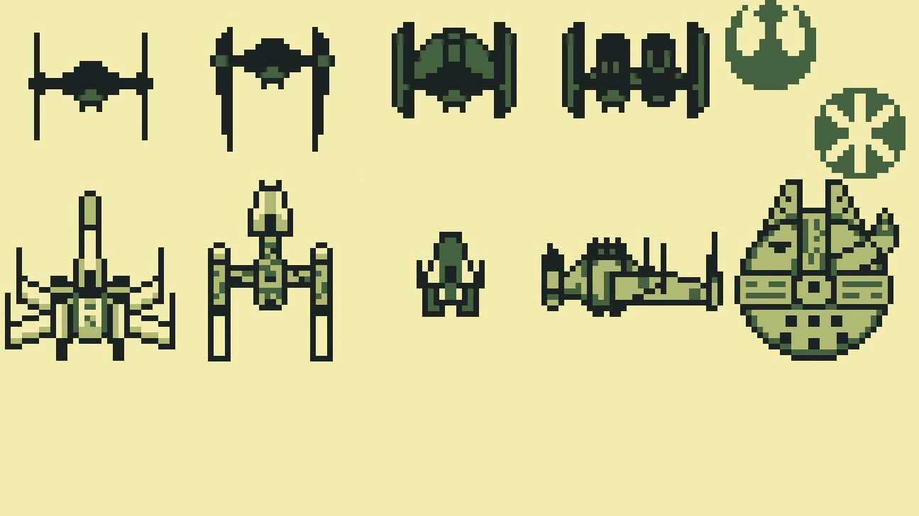 My Pixel Star Fighters 32 32 Fandom
