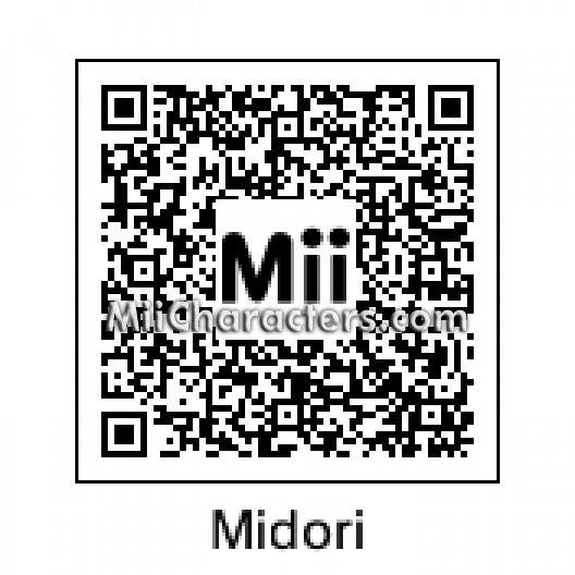 Tomodachi Life Kawaii Qr Codes