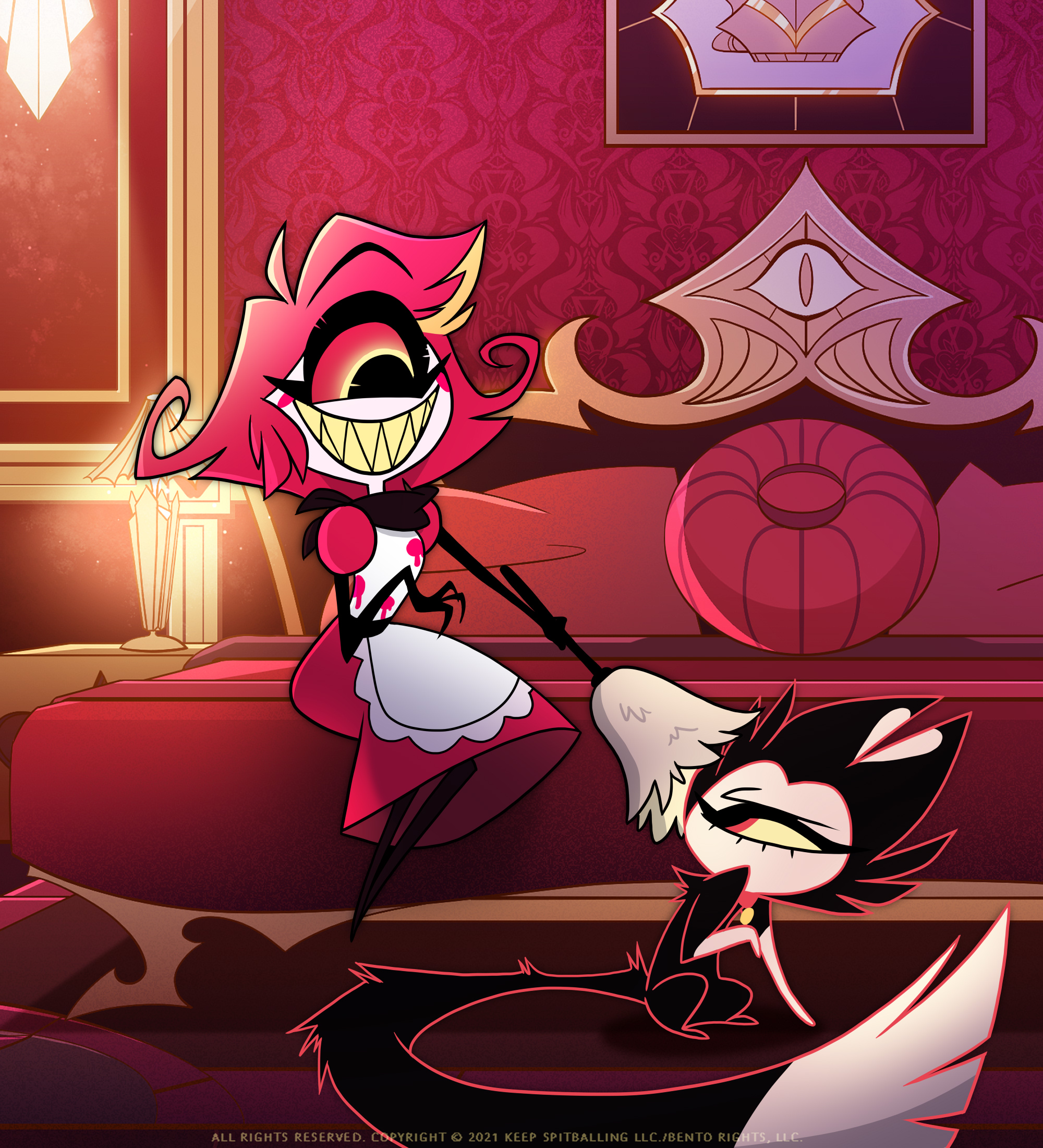 Hazbin Hotel • Nueva Imagen De Niffty Fandom