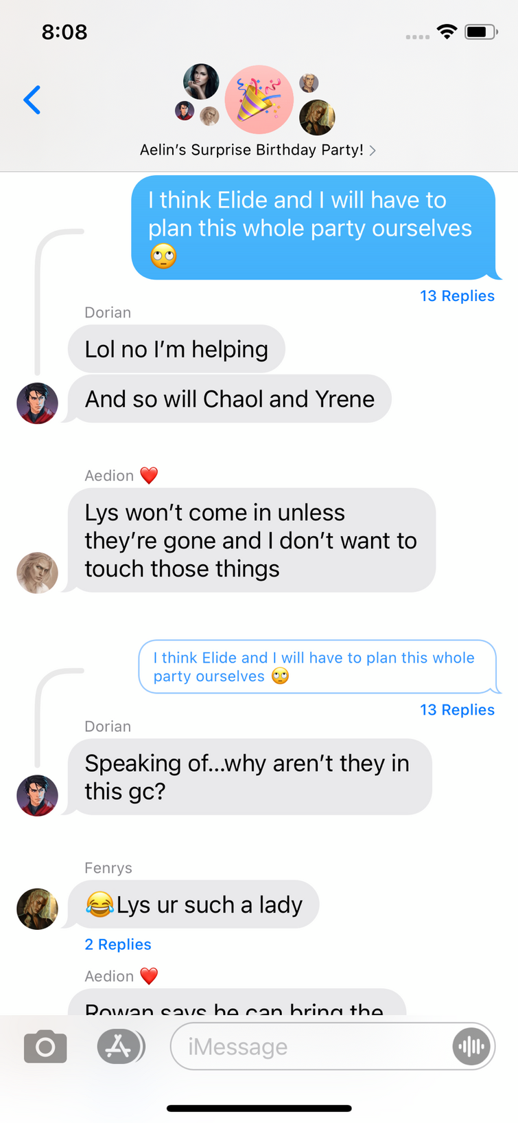 Group Chat | Fandom