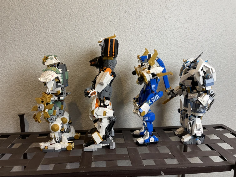 71821 Cole's Titan Dragon Mech Build, Part 2 | Fandom