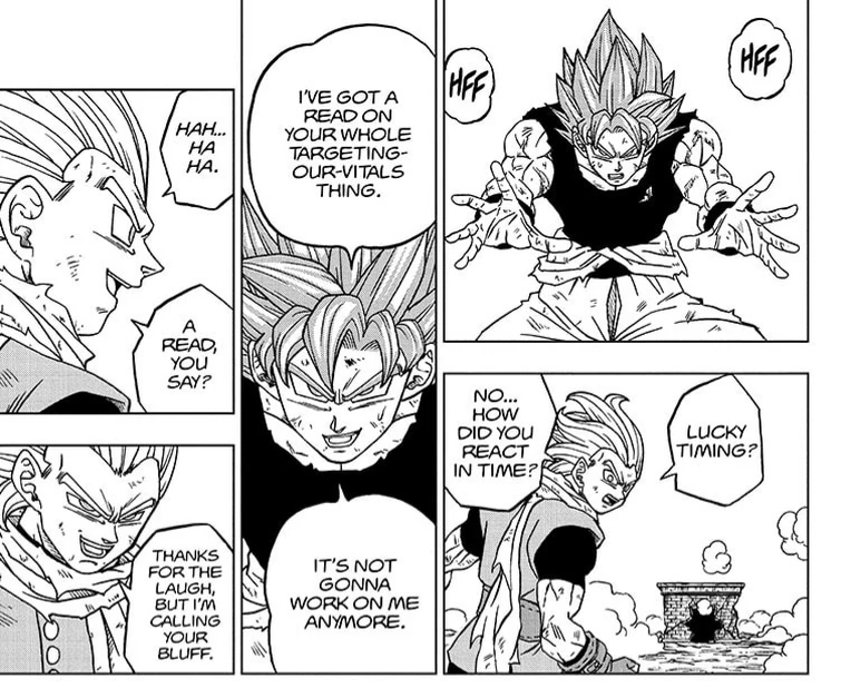 People always Say Goku would get caught off guard Fandom
