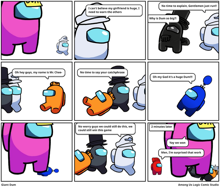 Riggy Finds Amogus (JOKE/MEME COMIC) - Comic Studio