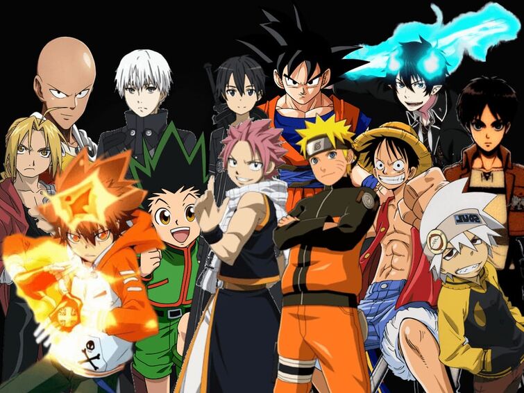 The best anime characters! Fandom