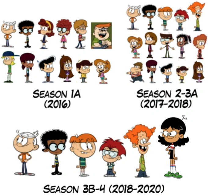 Mrs. Johnson's Classmates Through the Seasons & Years (UPDATED) Fandom