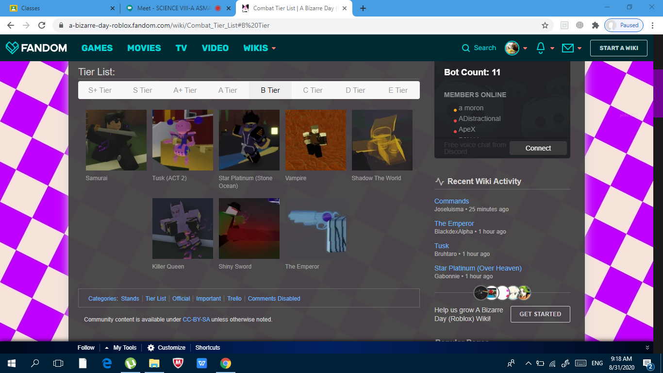 Why The Heck Is Killer Queen So Low It Can Beat So Many Things Now Fandom - why the heck roblox