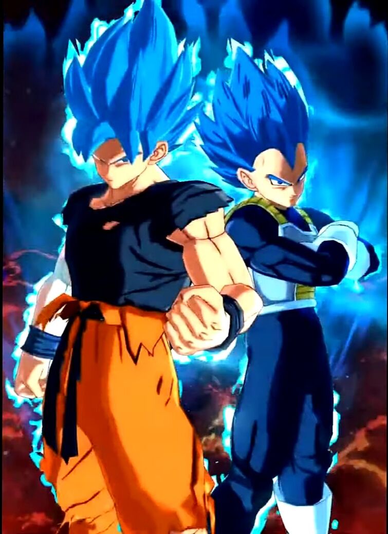 is super saiyan blue for goku literally the same as ssj but in blue? :  r/Dragonballsuper