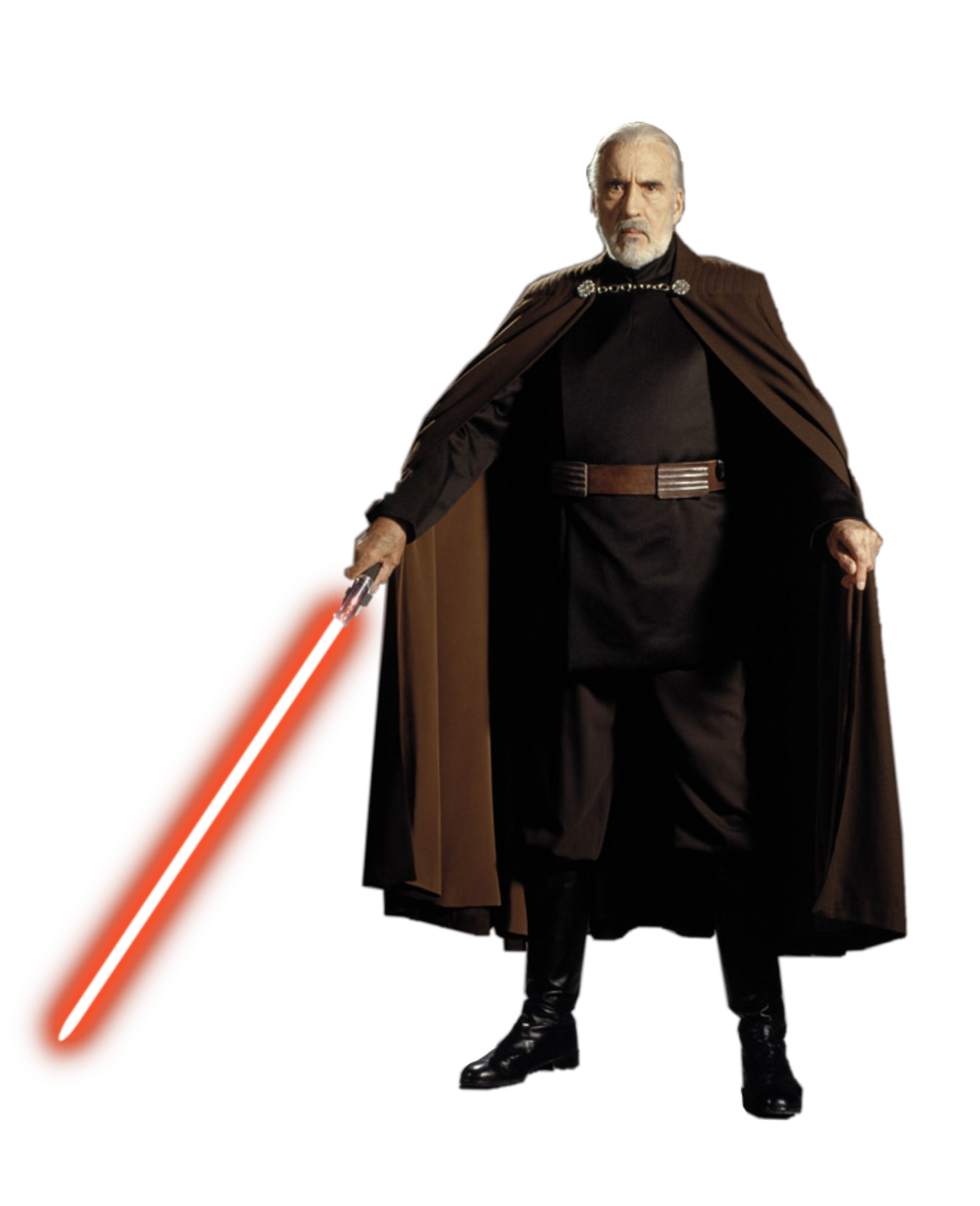 Why didn't count dooku have sith eyes?