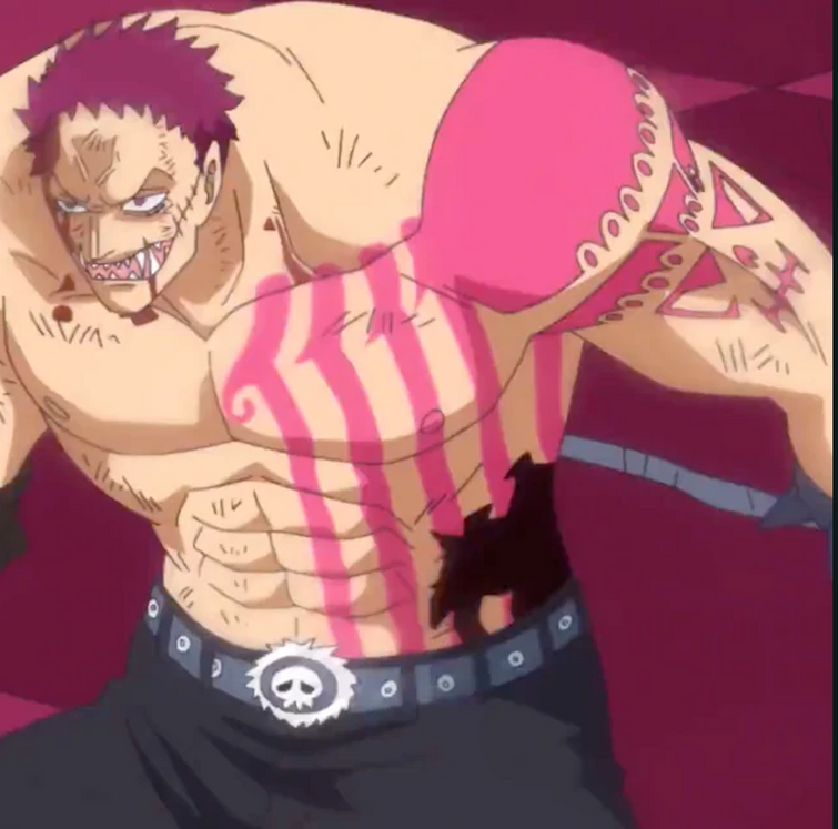 One Piece Charlotte Katakuri and Mogura cursor – Custom Cursor