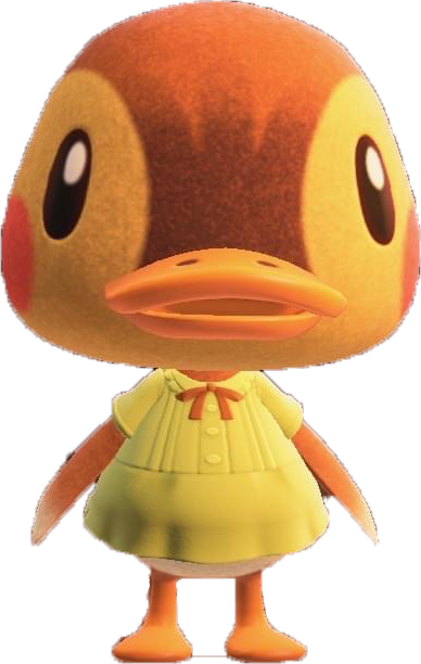 animal crossing molly plush