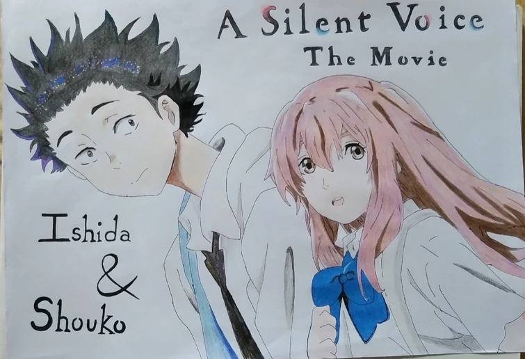A Silent Voice Art | Fandom