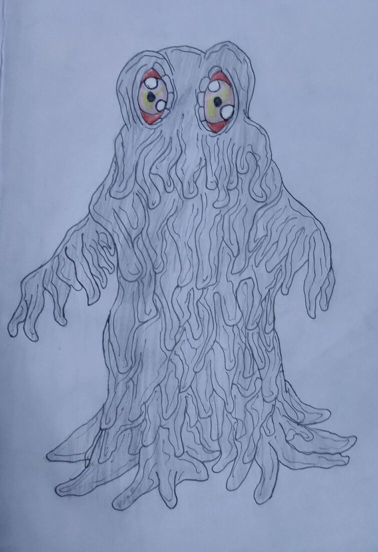 The smog monster HEDORAH | Fandom