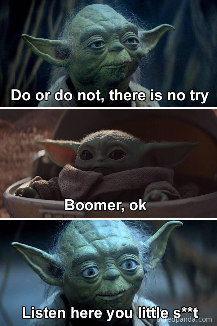 57 Funny Baby Yoda Memes — May The Laughs Be With You