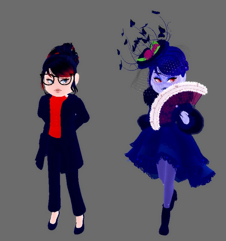 Nathalie and Mayura Royale High Cosplays! Fandom