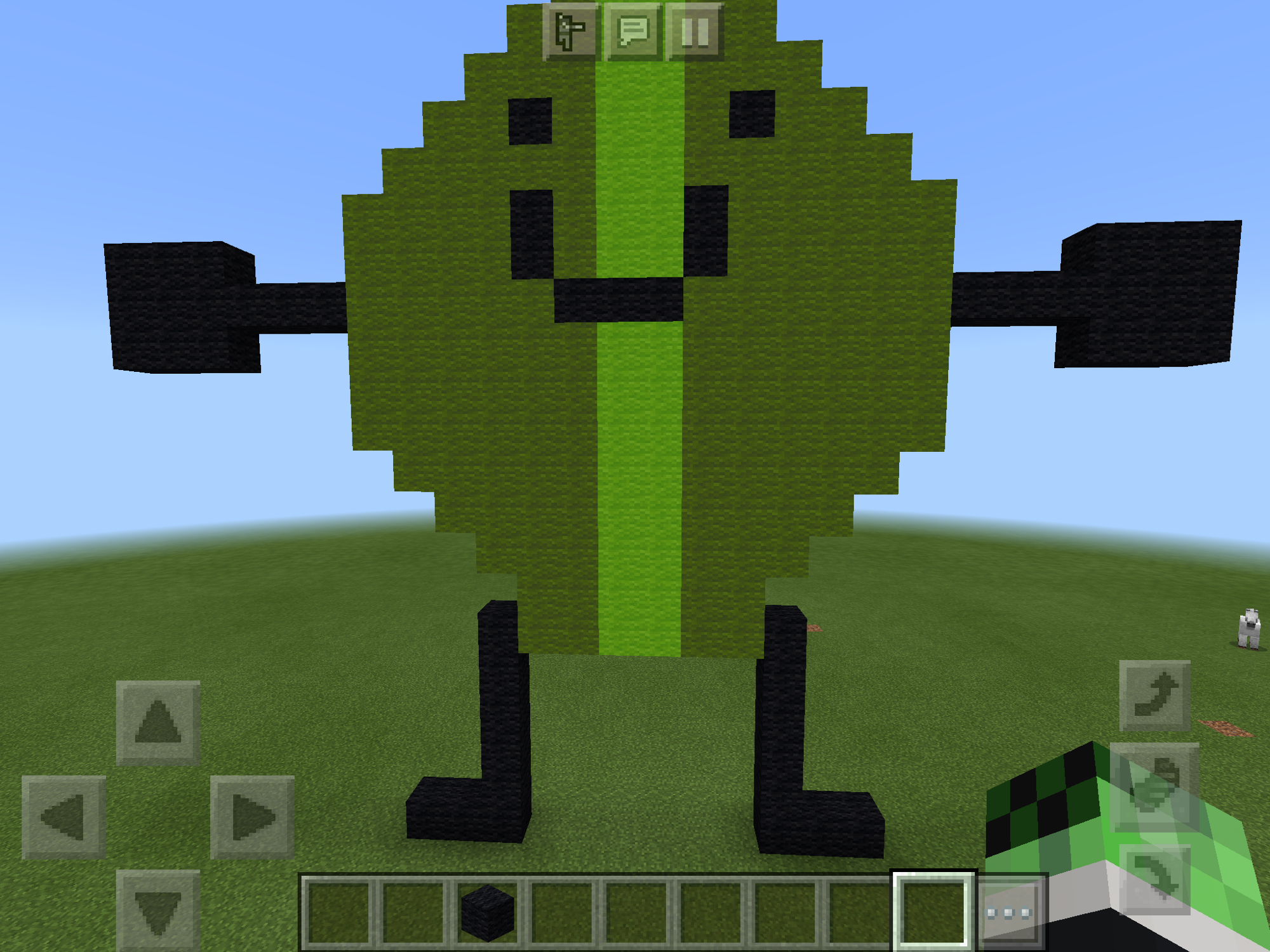 I Built Leafy In Minecraft Fandom